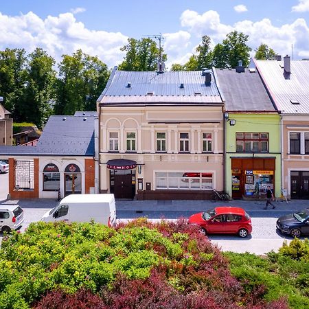 Hotel Pivovar Поличка Экстерьер фото
