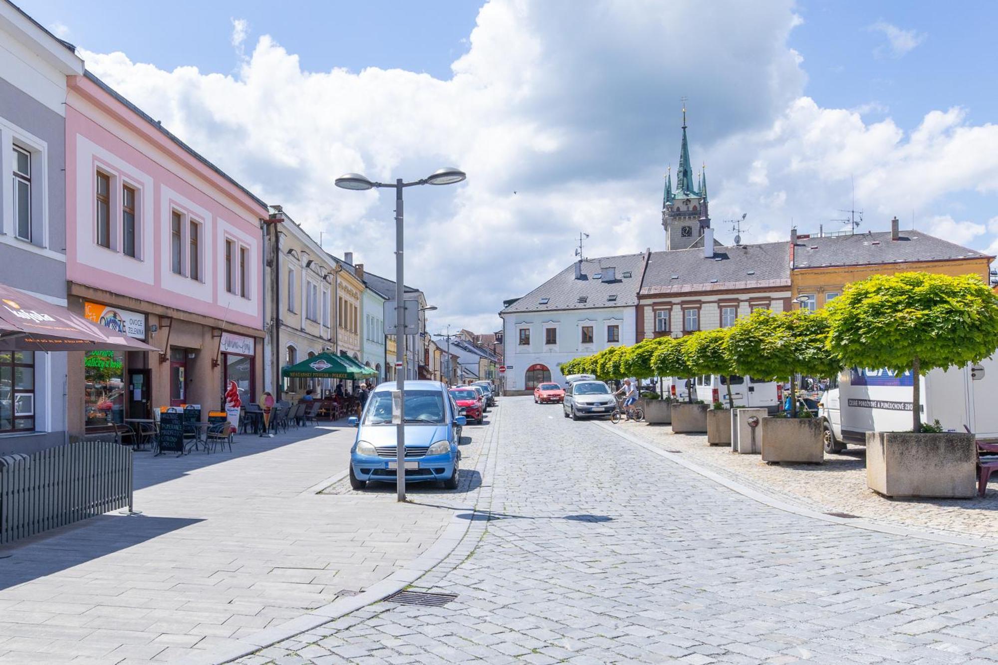 Hotel Pivovar Поличка Экстерьер фото