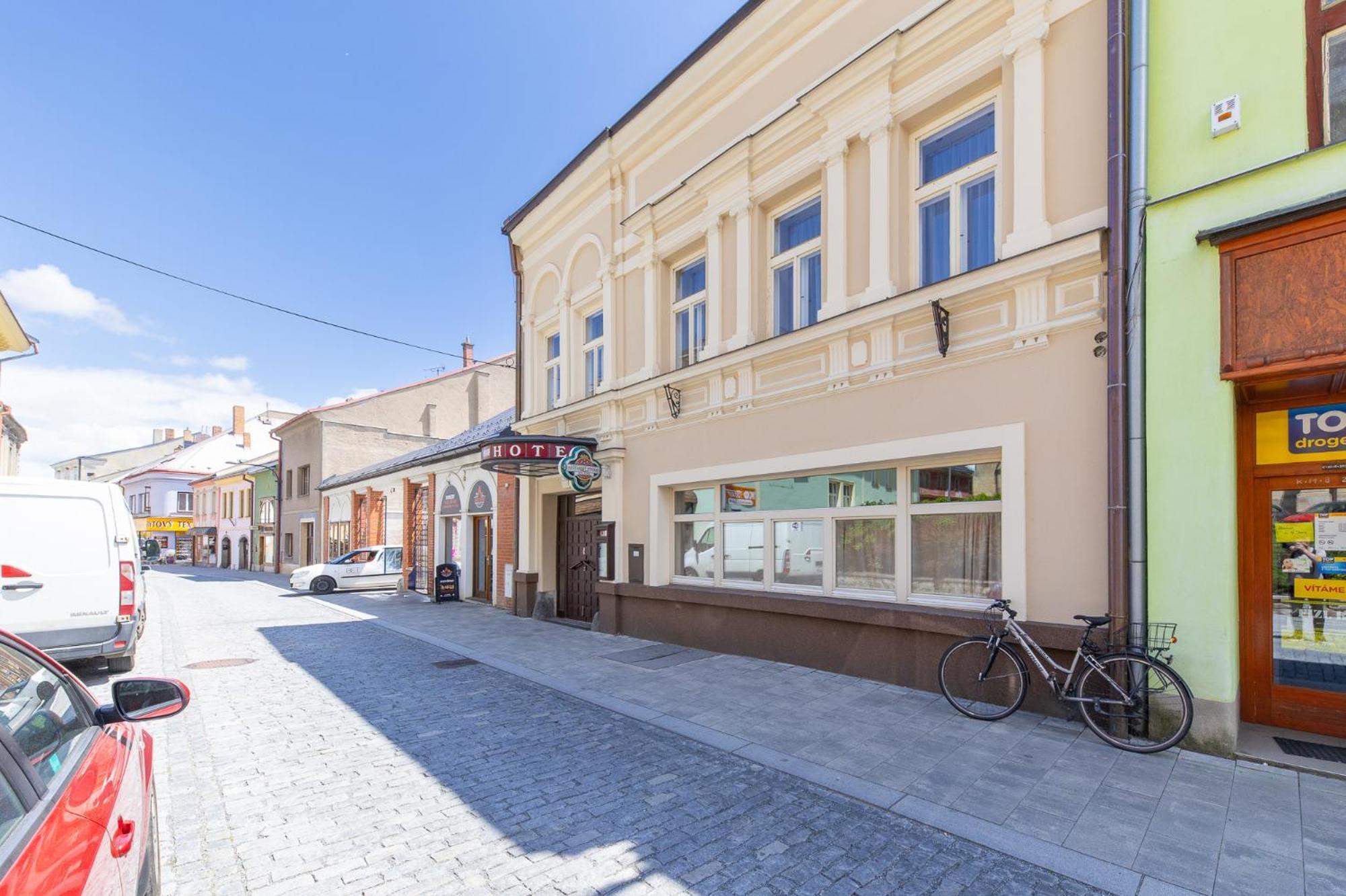 Hotel Pivovar Поличка Экстерьер фото