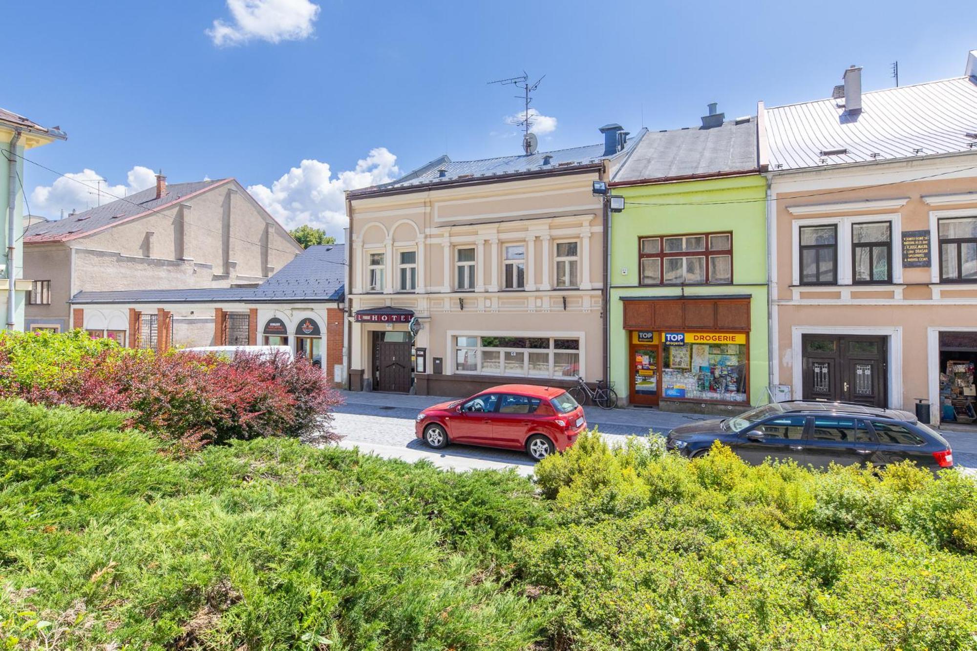 Hotel Pivovar Поличка Экстерьер фото